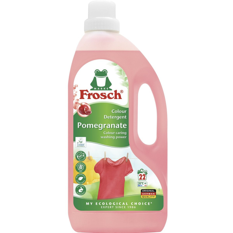 Frosch Prací prostředek granátové jablko (1,5 l)