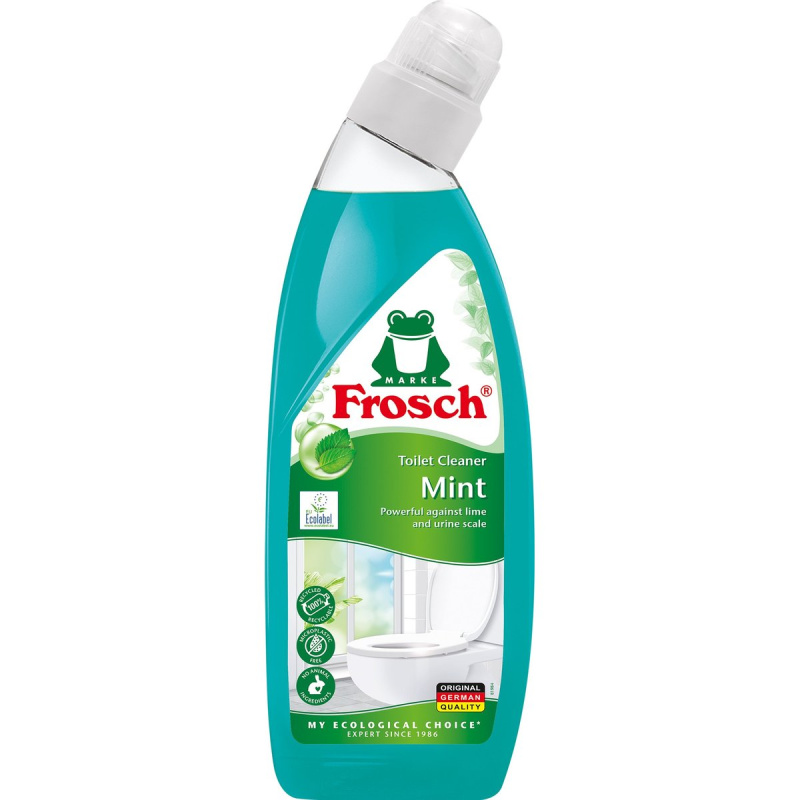 Frosch WC gel máta