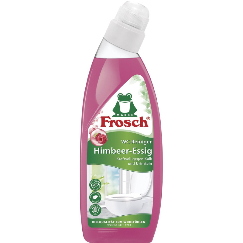 Frosch WC gel malina