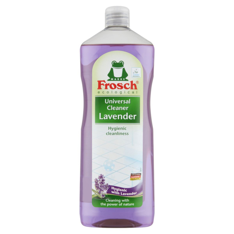 Čisticí univerzální prostředek Frosch - levandule, eko, 1 l