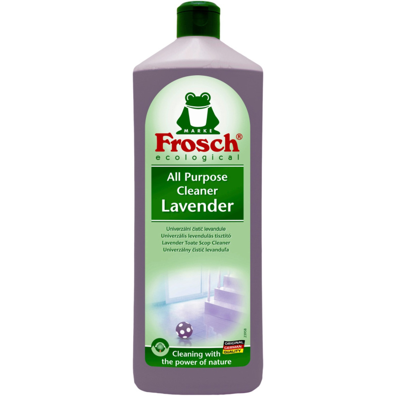 Čisticí univerzální prostředek Frosch - levandule, eko, 1 l