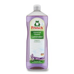 Čisticí univerzální prostředek Frosch - levandule, eko, 1 l