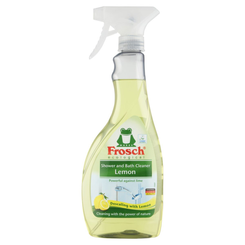 Čistící prostředek na koupelny Frosch - s citronem, 500 ml