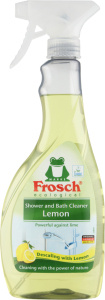 Čistící prostředek na koupelny Frosch - s citronem, 500 ml
