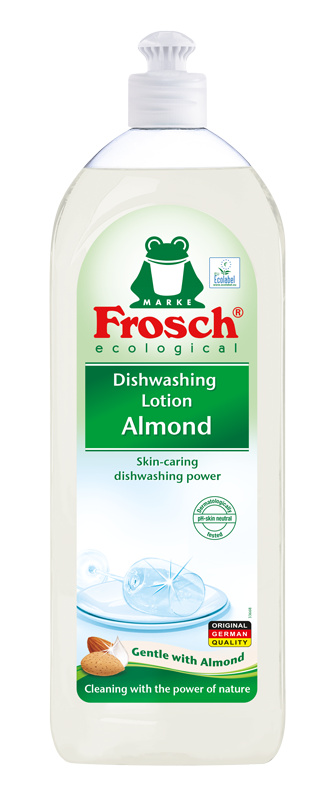 Frosch EKO Lotion na mytí nádobí Mandlové mléko 750 ml