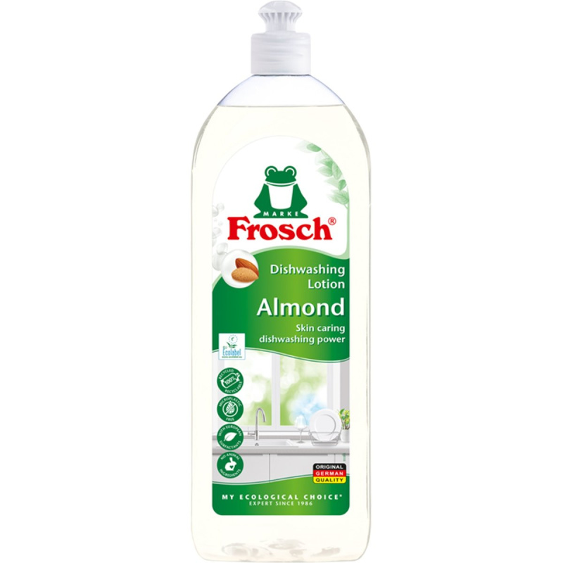 Frosch EKO Lotion na mytí nádobí Mandlové mléko 750 ml