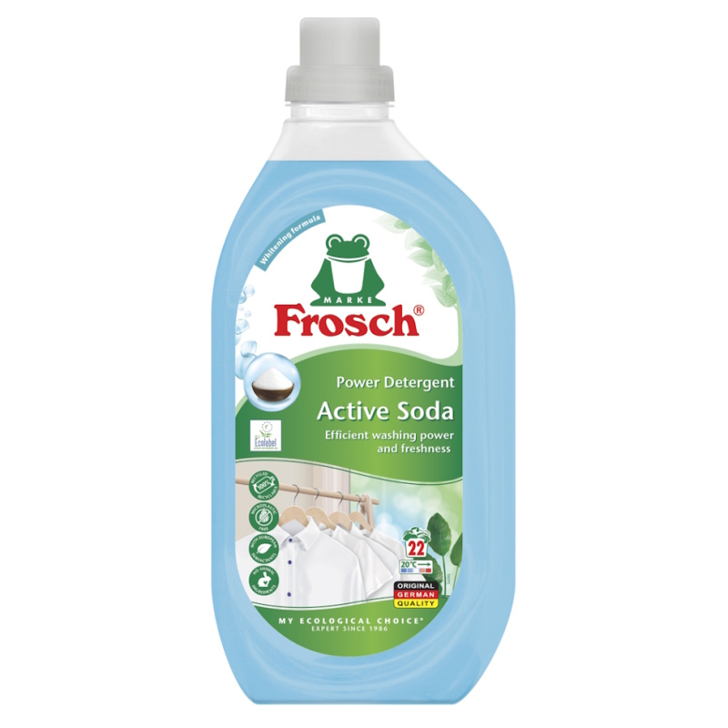 Frosch EKO Prací prostředek s aktivní sodou, 1500 ml