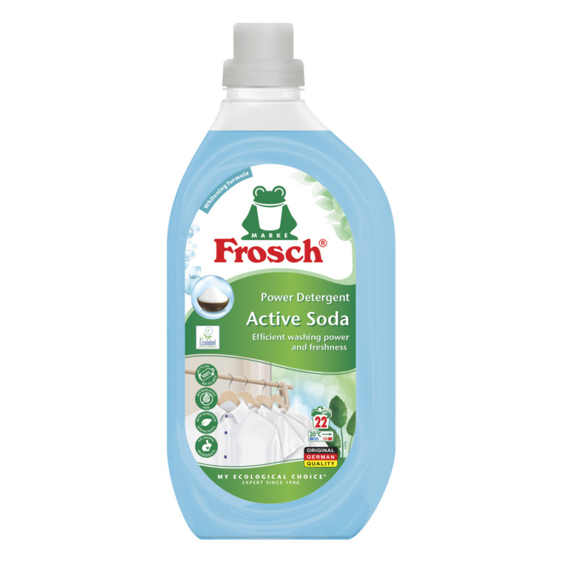 Frosch EKO Prací prostředek s aktivní sodou, 1500 ml
