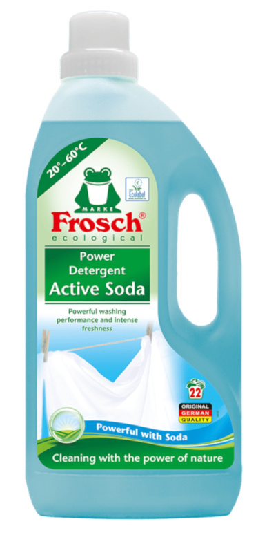 Frosch EKO Prací prostředek s aktivní sodou, 1500 ml