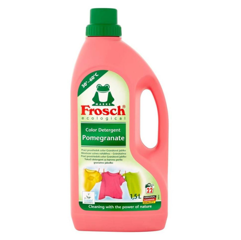 Frosch EKO Prací prostředek color Granátové jablko 1500 ml