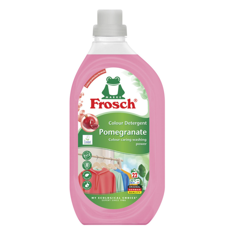 Frosch EKO Prací prostředek color Granátové jablko 1500 ml