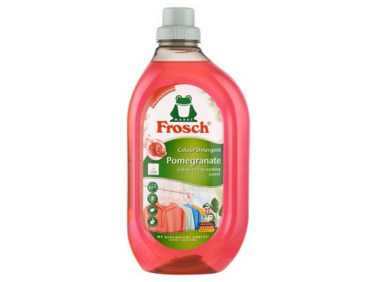 Frosch EKO Prací prostředek color Granátové jablko 1500 ml