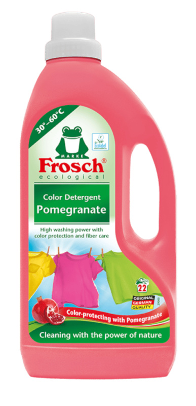 Frosch EKO Prací prostředek color Granátové jablko 1500 ml