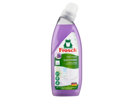 Čisticí WC gel Frosch - levandule, 750 ml