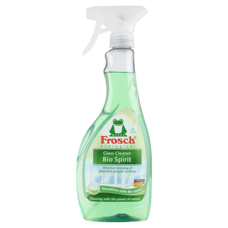 Frosch BIO Spiritus čistič skel 500 ml