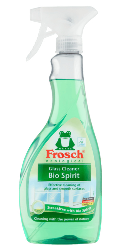 Frosch BIO Spiritus čistič skel 500 ml