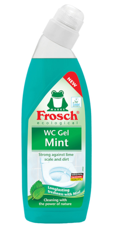 Frosch EKO WC gel Máta, 750 ml