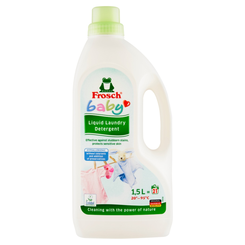 Frosch EKO Baby Prací prostředek na kojenecké prádlo, 1,5l