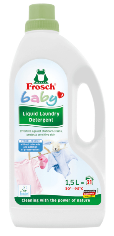 Frosch EKO Baby Prací prostředek na kojenecké prádlo, 1,5l