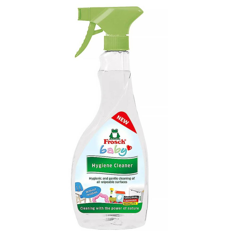 Frosch EKO Baby Hygienický čistič dětských potřeb a omyvatelných povrchů, 500 ml