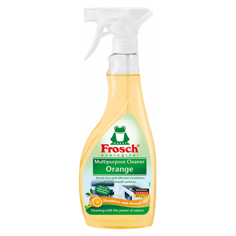 Frosch Multifunkční čistič na lesklé povrchy Pomeranč 500 ml