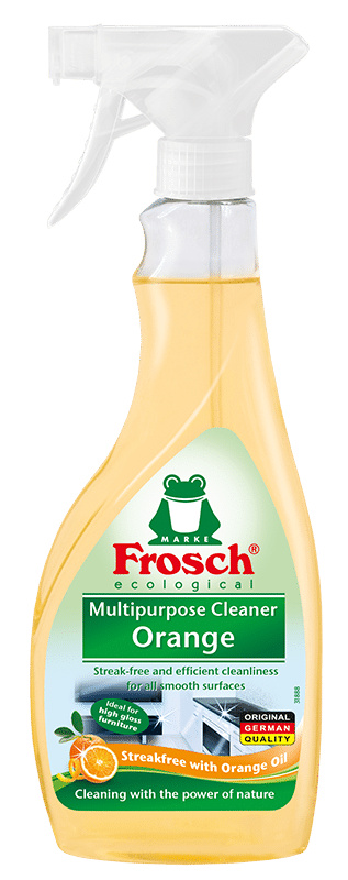 Frosch Multifunkční čistič na lesklé povrchy Pomeranč 500 ml
