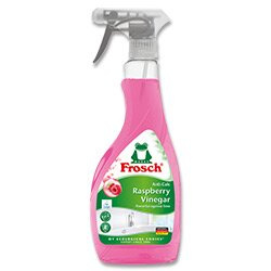 Čisticí prostředek na vodní kámen Frosch - s malinovým octem, 500 ml