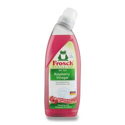 Čisticí WC gel Frosch - malina, 750 ml