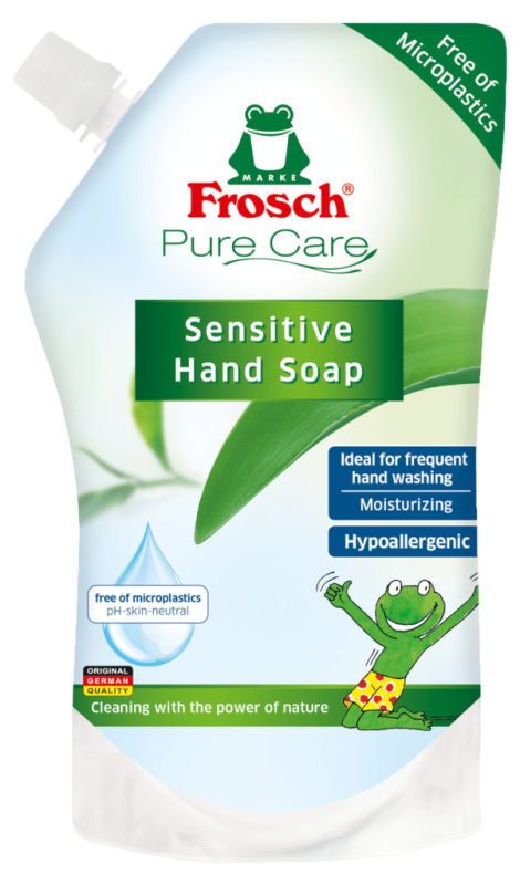 Frosch Frosch EKO Tekuté mýdlo pro děti – náhradní náplň 500 ml