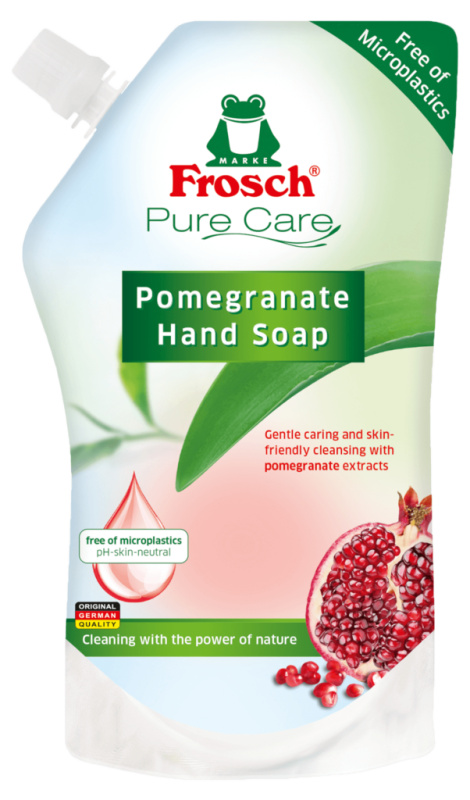 Frosch Frosch EKO Tekuté mýdlo Granátové jablko – náhradní náplň 500 ml