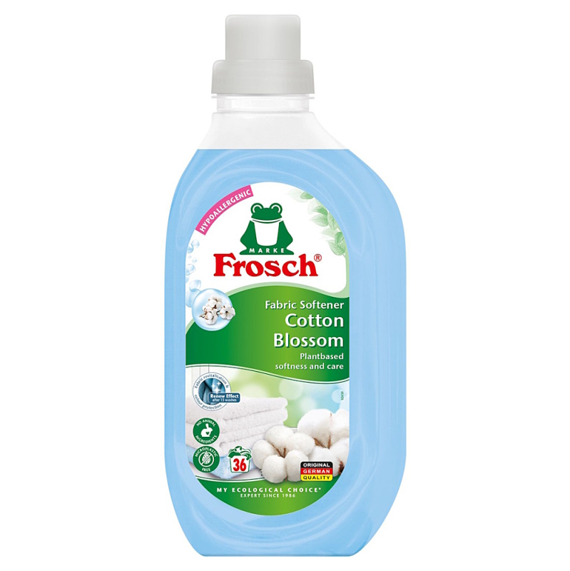 FROSCH Hypoalergenní aviváž květ bavlny 900 ml