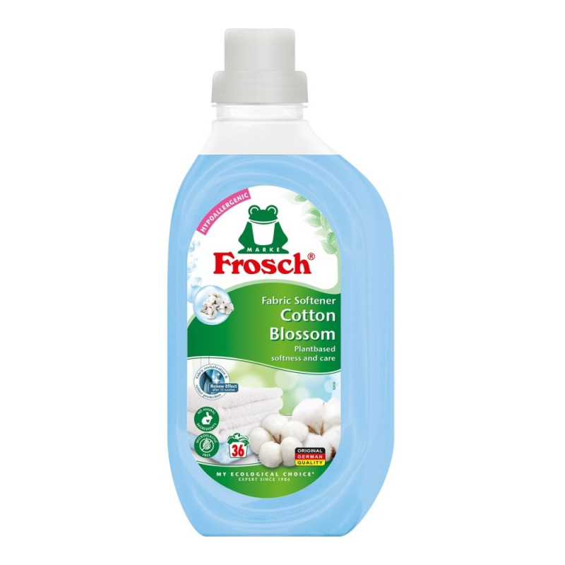 FROSCH Hypoalergenní aviváž květ bavlny 900 ml