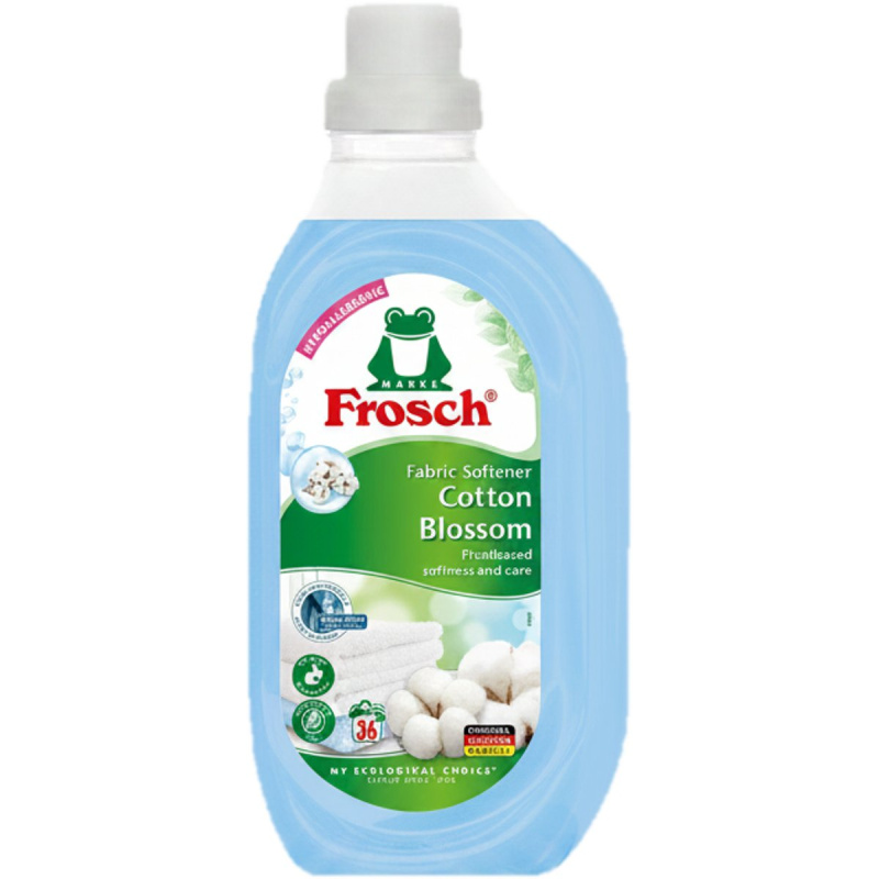 FROSCH Hypoalergenní aviváž květ bavlny 900 ml