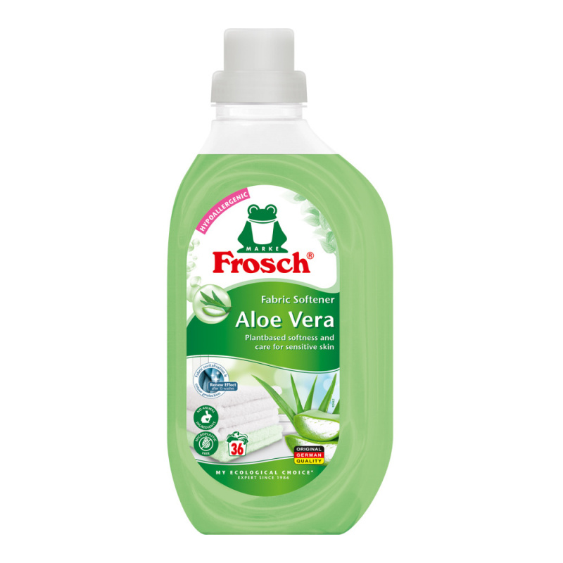 FROSCH Hypoalergenní aviváž aloe vera 900 ml