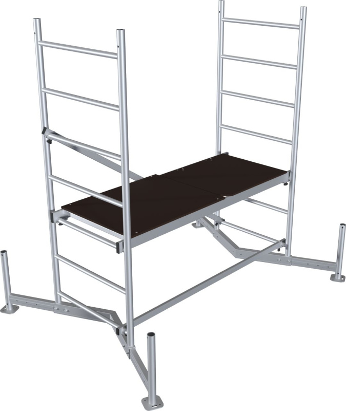 Lešení pracovní Krause ClimTec 3 m (základní lešení)