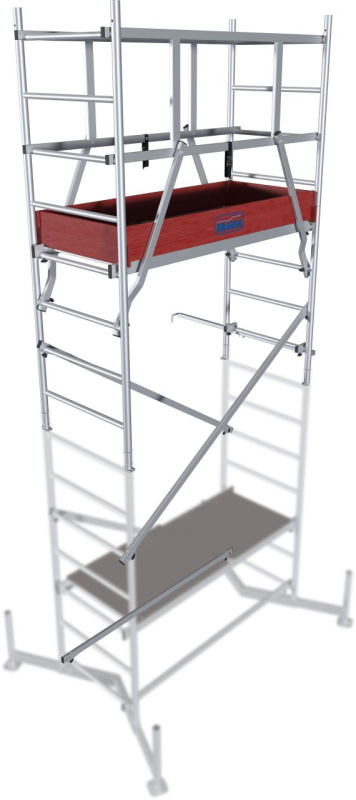 Lešení pracovní Krause ClimTec 5 m (1. patro)