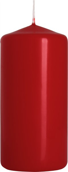 Válcová svíčka Bispol 50x100 - bordo
