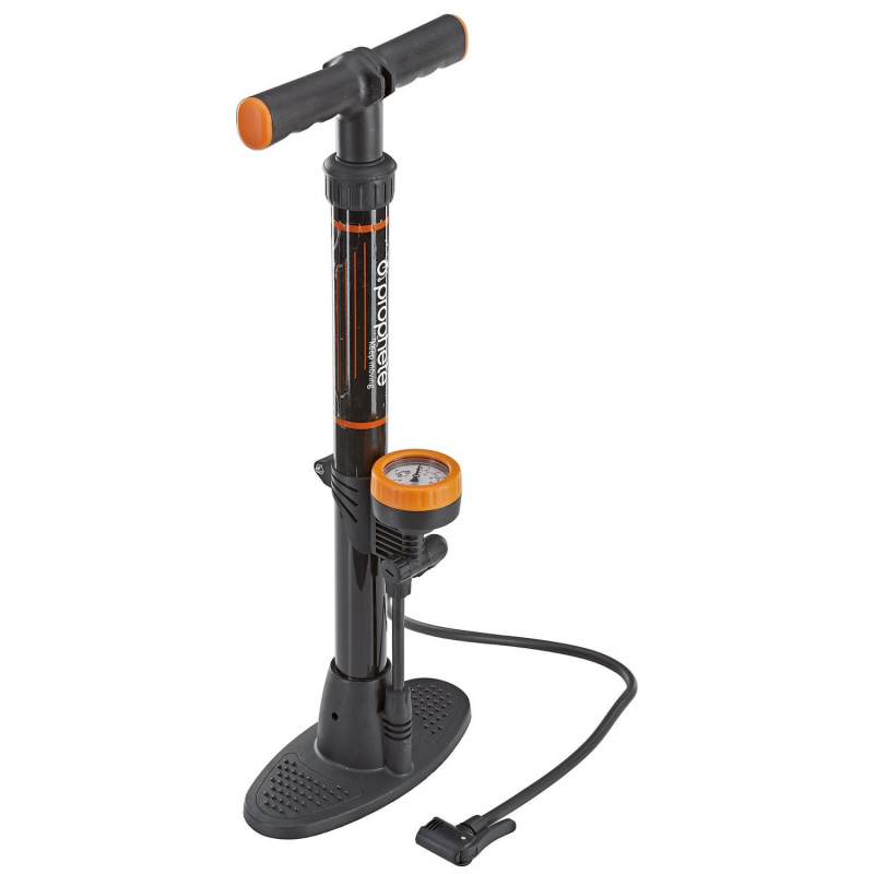 Prophete Stojací hustilka s manometrem 56 cm pro všechny typy ventilů