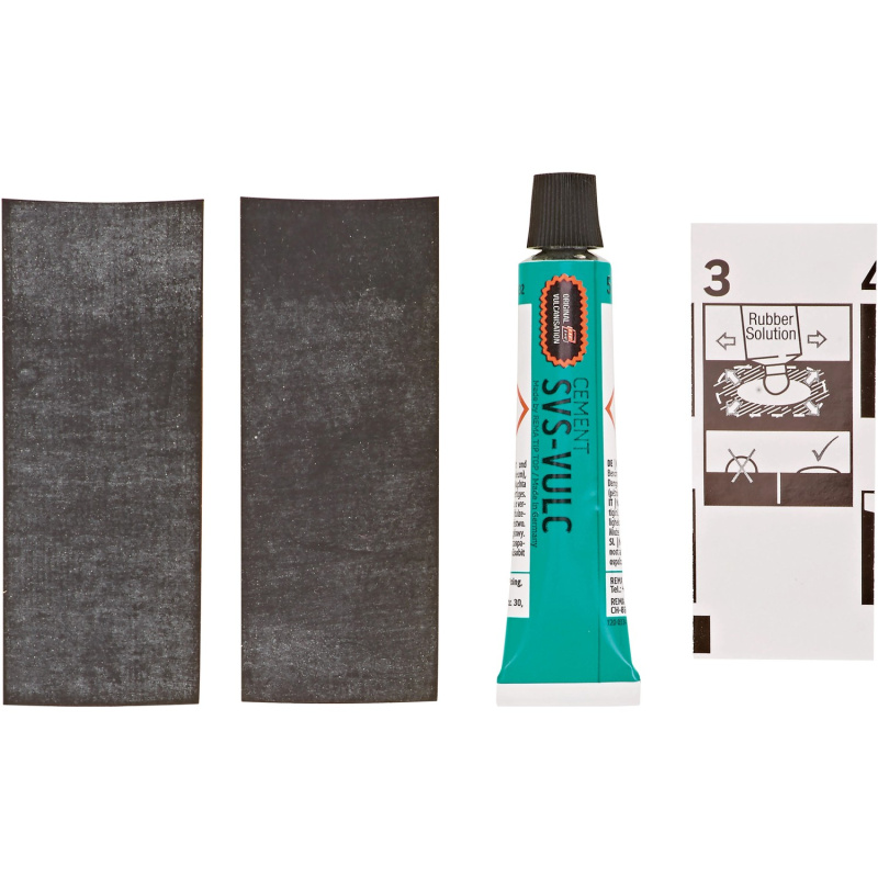 Tip-Top Vulkanizační lepidlo a gumové záplaty