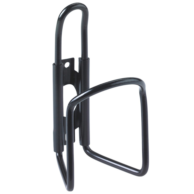 Držák na láhev na pití, hliník, černý