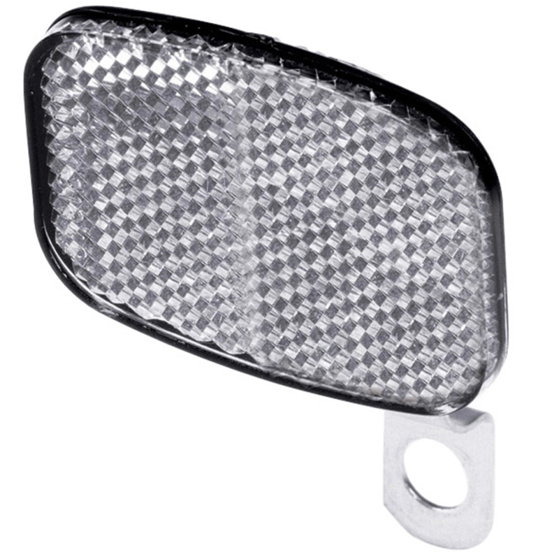 Prophete Odrazka pro horská kola s držákem, bílá