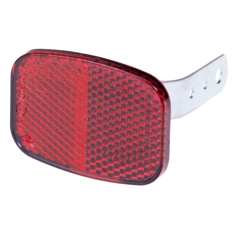 Prophete Odrazka pro horská kola s držákem, červená