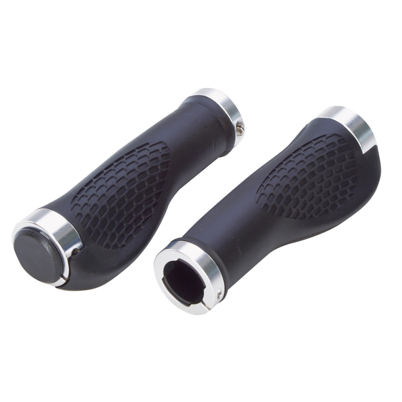 Prophete Ergonomicky tvarované gripy černé 2 ks, 130 mm