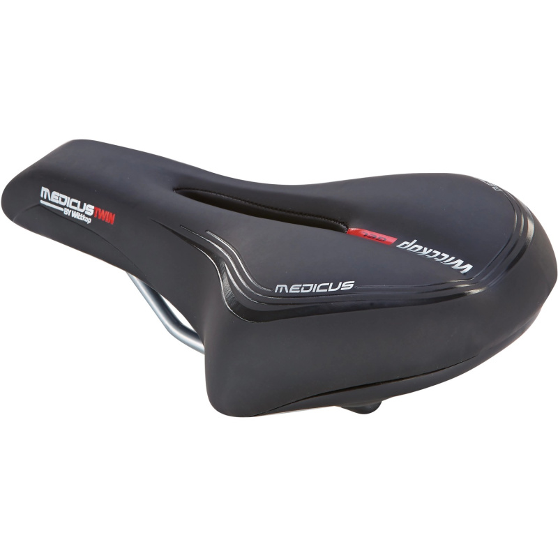 Wittkop Trekkingové zdravotní sedlo na jízdní kolo Medicus Twin