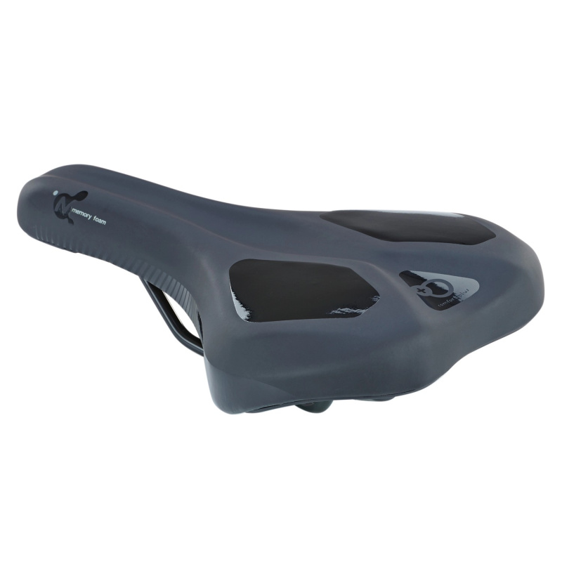 Prophete Trekingové sedlo s paměťovou pěnou, černá