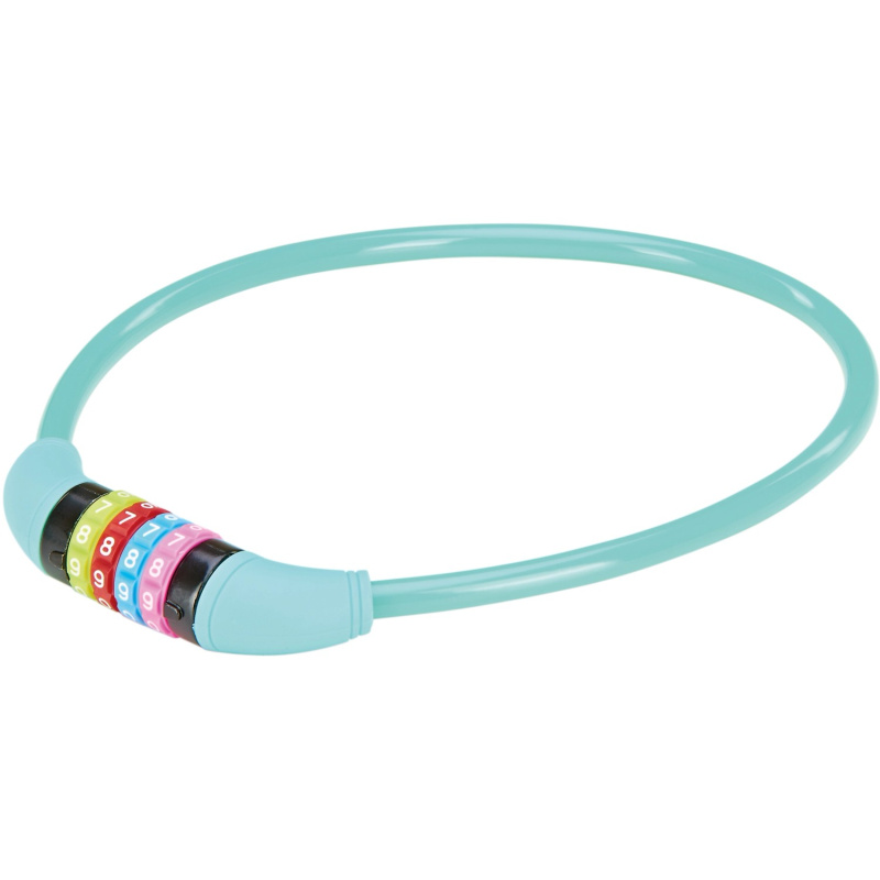 Prophete Dětský lankový číselný zámek, tyrkysový, 650 x 10 mm