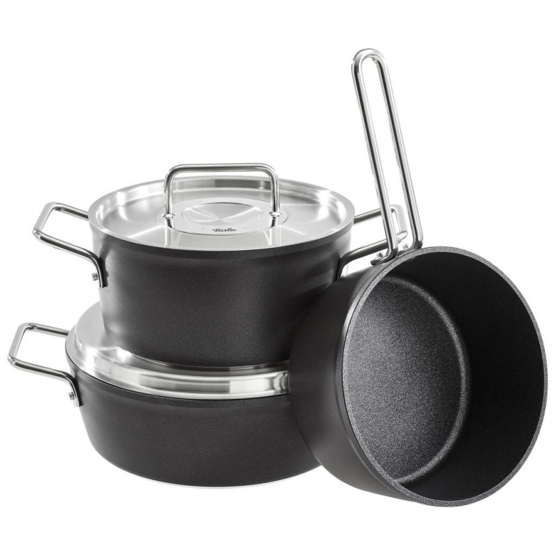 Fissler SADA HRNCŮ 3dílné