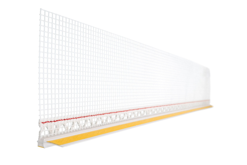 Profil začišťovací Retek 37906 6 mm s tkaninou a lamelou 2,6 m