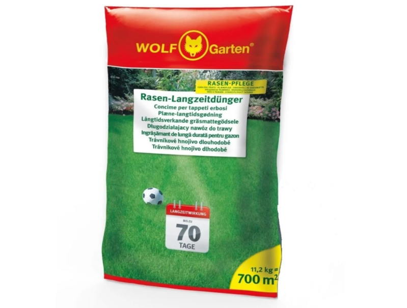 WOLF-Garten LD-A 700 - trávníkové hnojivo jarní, 11,2 kg (700 m2)