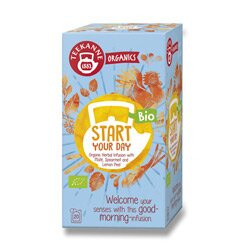 Bylinný čaj Teekanne ORGANICS - Start Your Day 20x 1,8 g